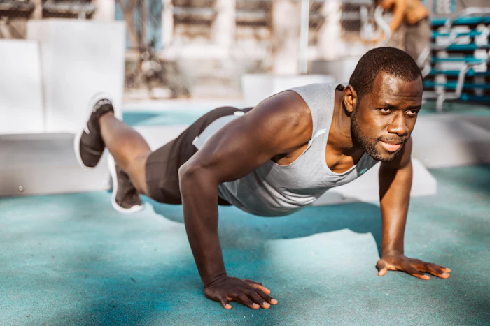 Outdoor bodyweight session