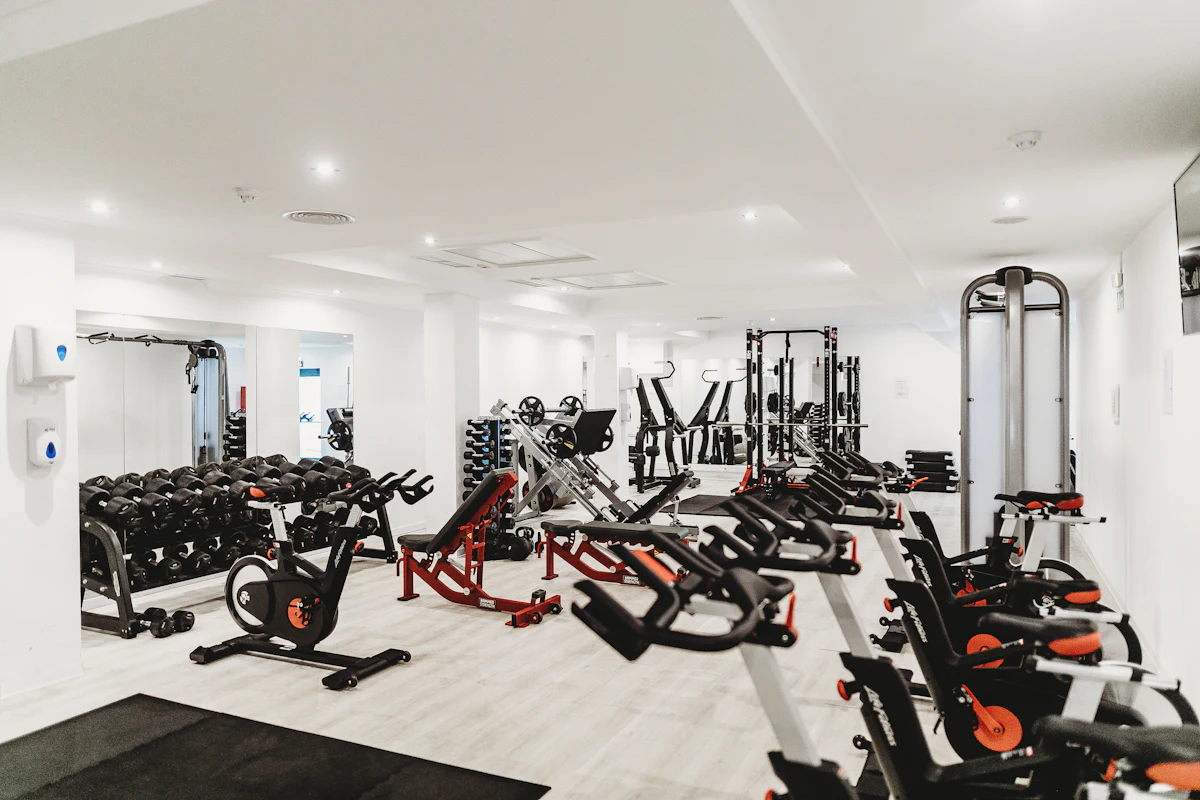 Cardio and machine floor at VANTA Athletic Club