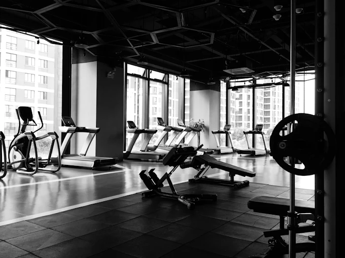 Machines and free-weight stations on the VANTA training floor